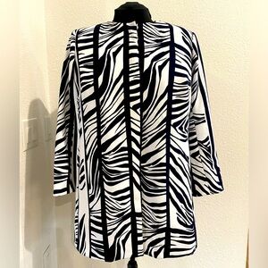 Dennis Basso Luxe Crepe Topper